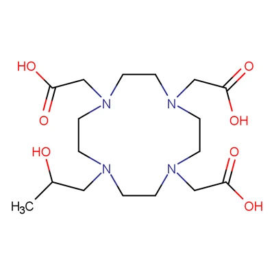 2,2',2''-(10-(2-Hydroxypropyl)-1,4,7,10-tetraazacyclododecane-1,4,{{12 }}triyl)triacetic Acid