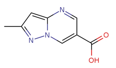 2-methylpyrazolo [1, 5-A] asid pyrimidine-6-carboxylic (CAS: 739364-95-5)