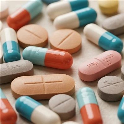 Tablet Sulfamethoxydiazine Kompaun